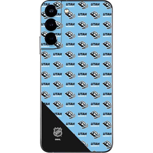 NHL Utah Mammoth Logo Pattern Galaxy S22 Plus Skin